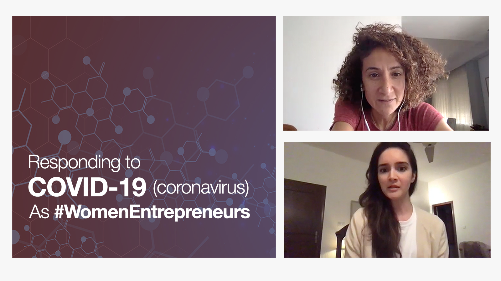 Women entrepreneurs facing the coronavirus storm