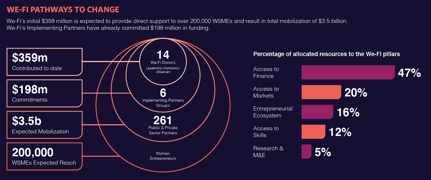 The multiplier effect of investing in women: Introducing We-Fi’s Case ...