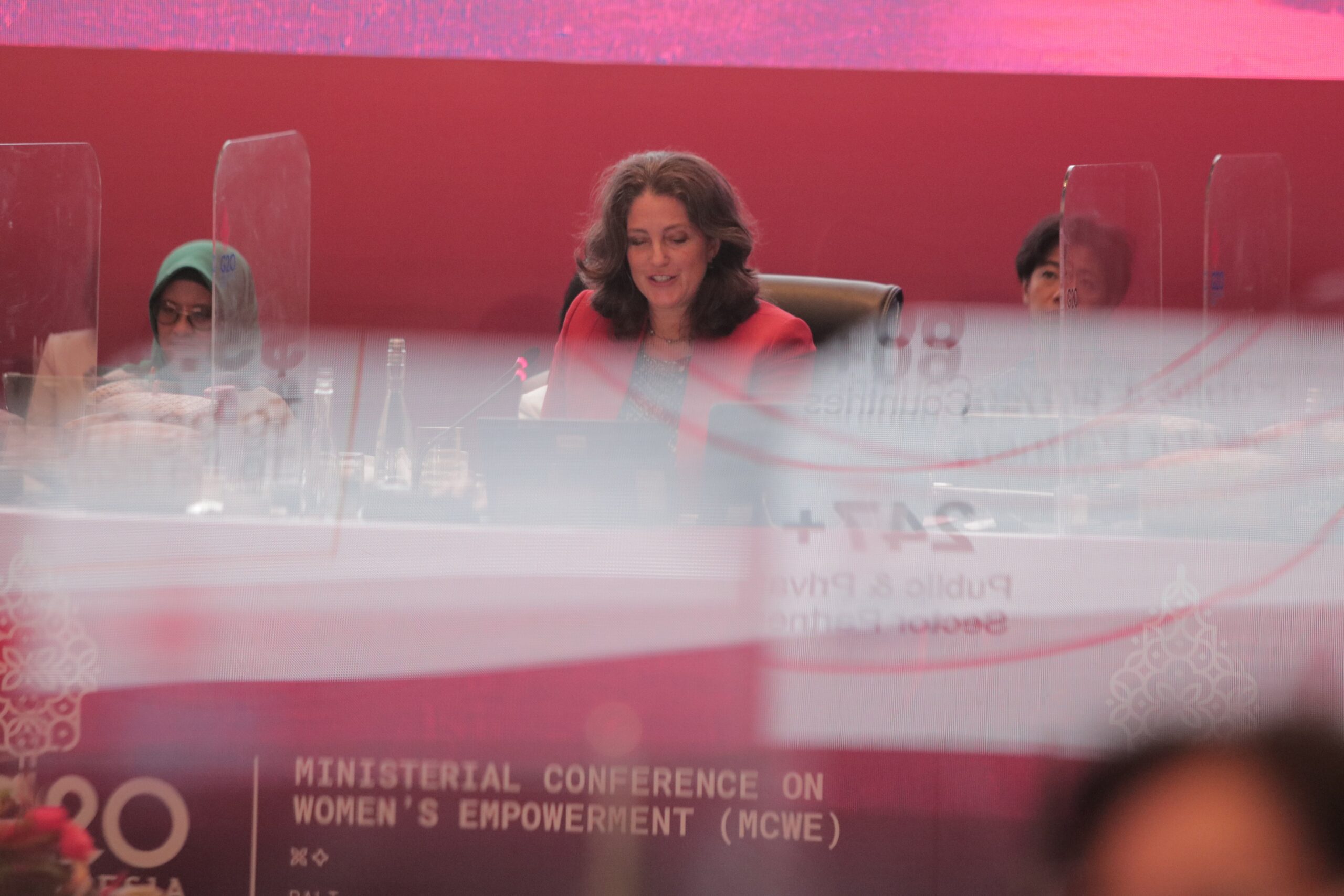 We-Fi at G20 Ministerial Conference on Women’s Empowerment