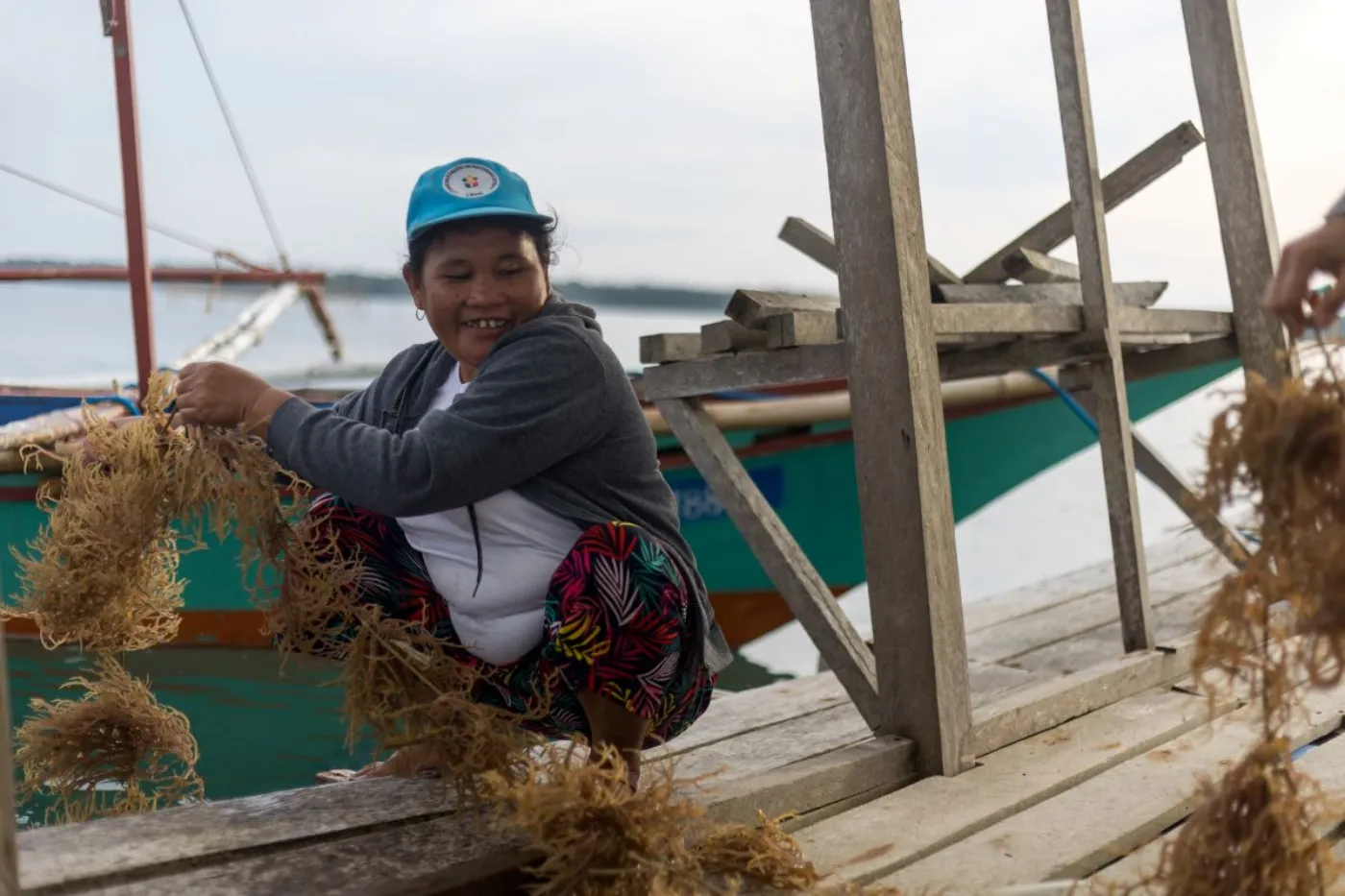 Philippines’ Women Seaweed Farmers Keep Coastal Families Afloat