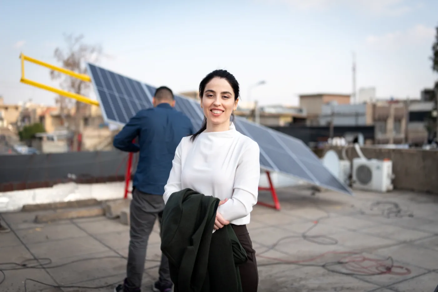 Meet the Women Pioneers Creating Green Jobs in Arab Countries