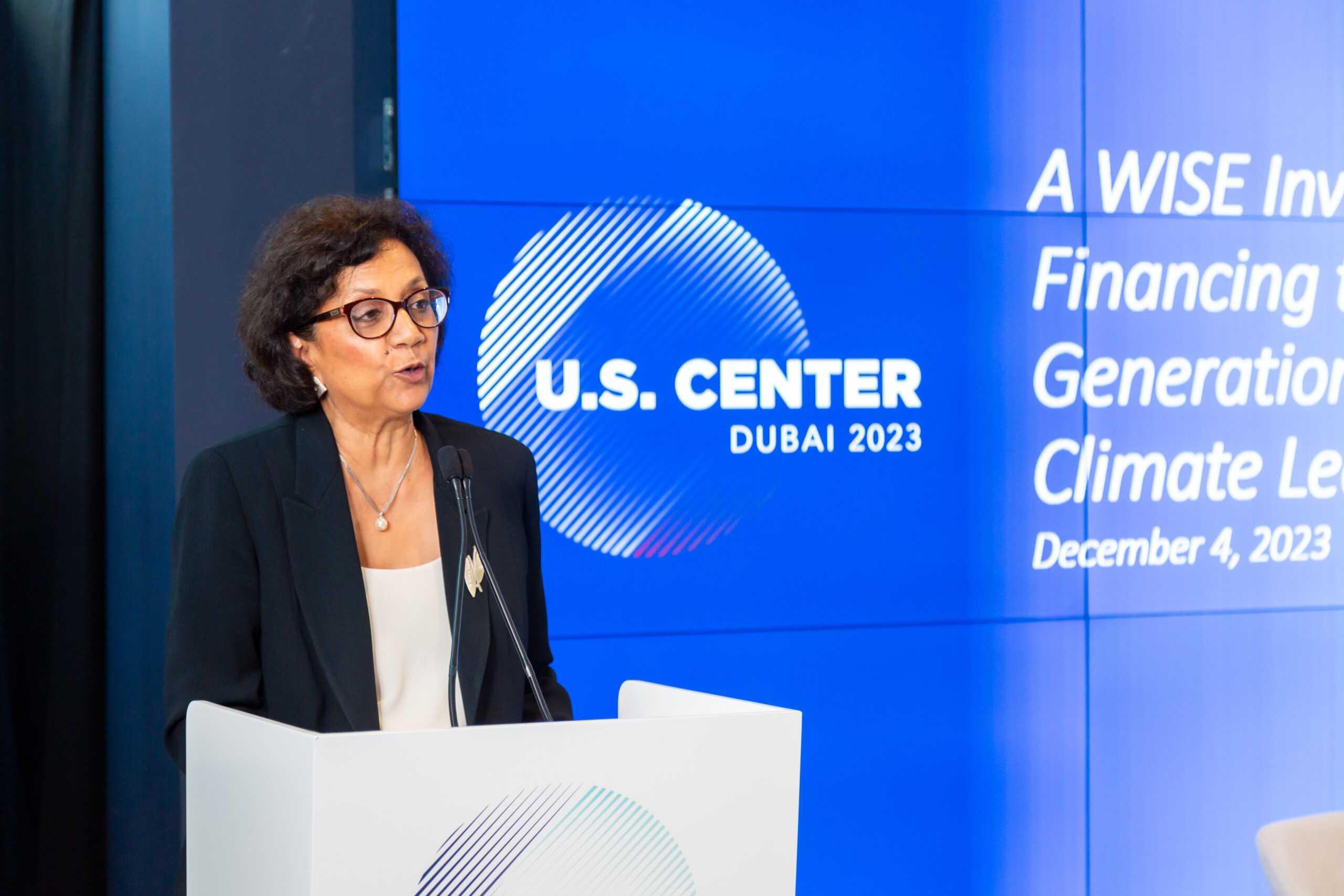 We-Fi Receives a $10 Million Boost from the United States at COP28 to Empower Women Entrepreneurs Tackling Climate Challenges