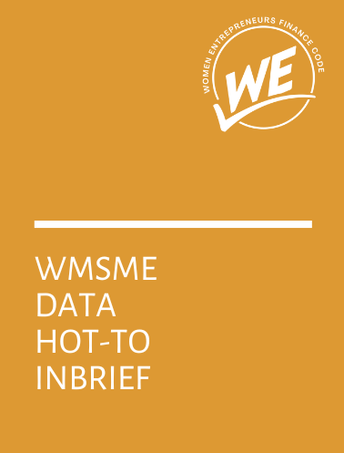 WMSME Data How-To Inbrief