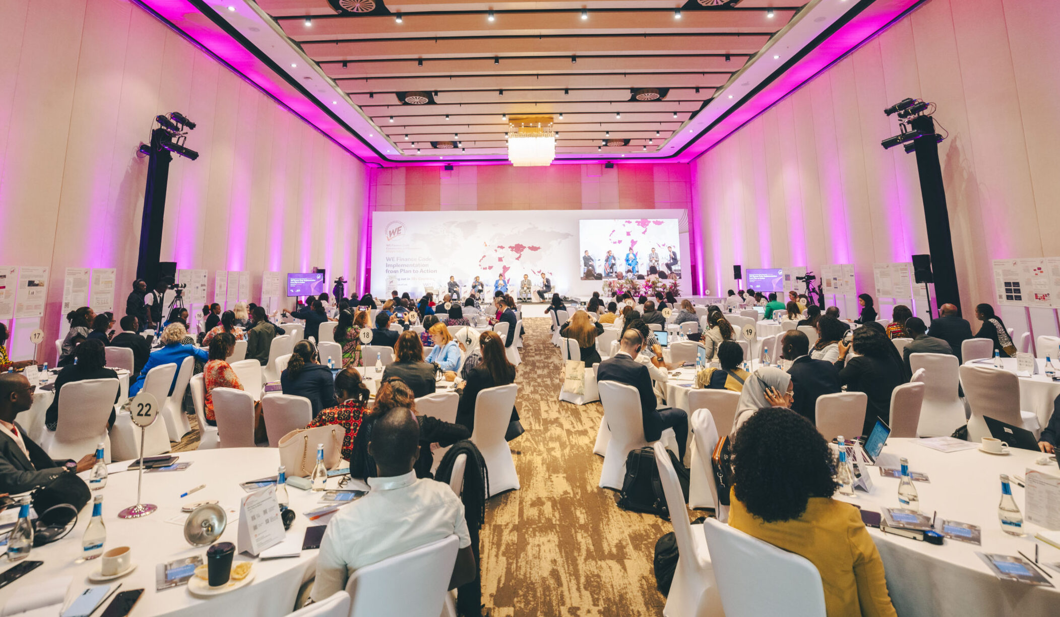 Turning Mandates into Momentum: Rwanda Launches WE Finance Code At Global Champions Gathering