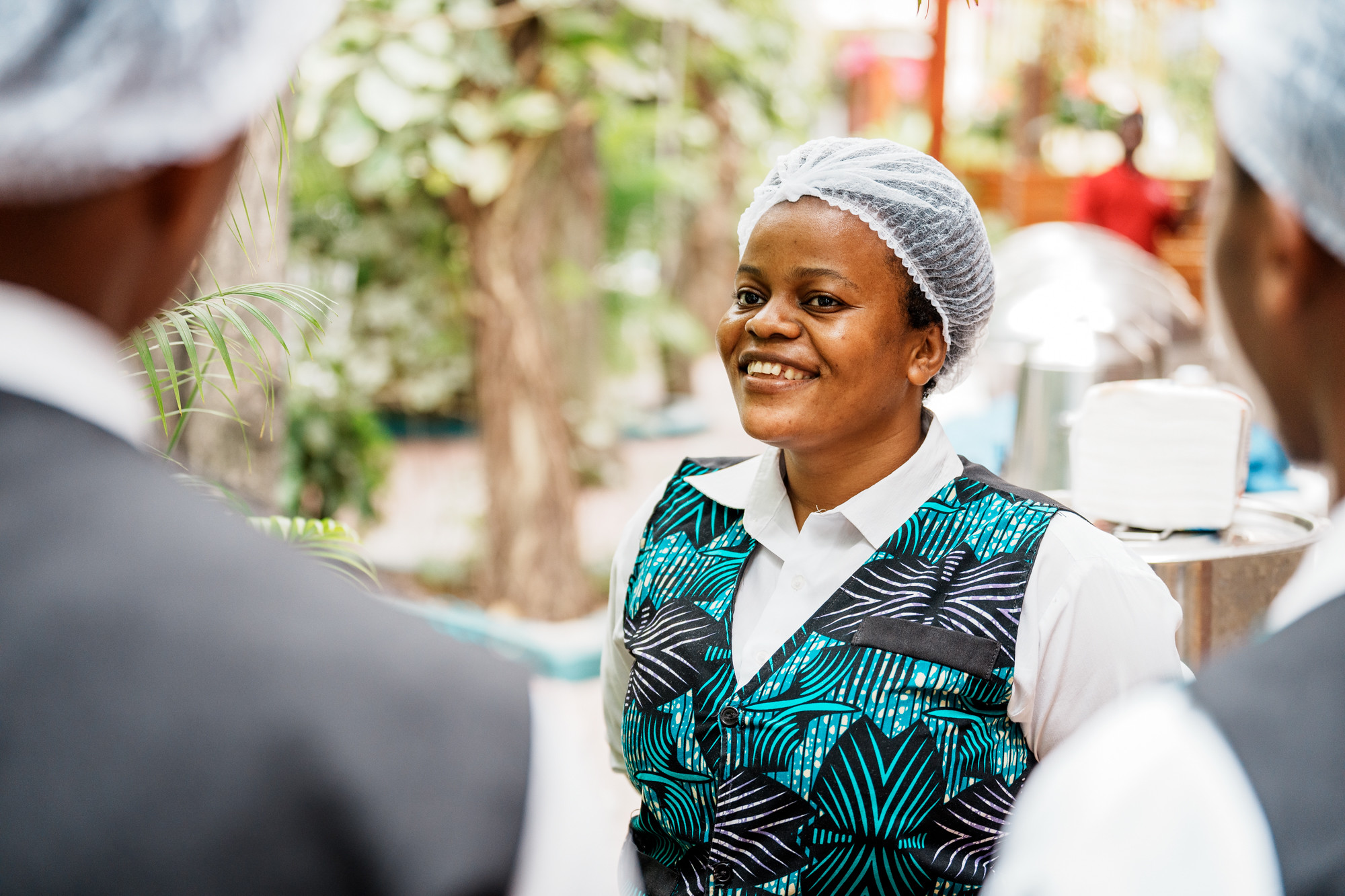 Because She Could, I Can