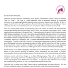 Ecosystem Partner Commitment Letter