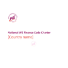 WE Finance Code Charter: National Charter Guidance