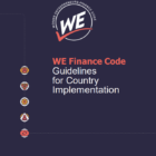 WE Finance Code Implementation Guidelines